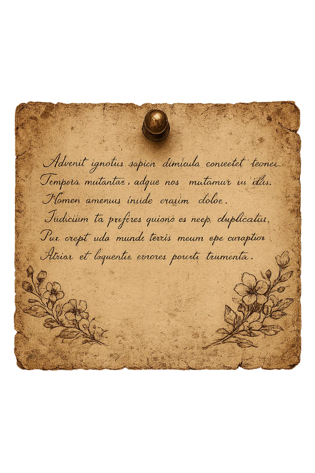 Old notes