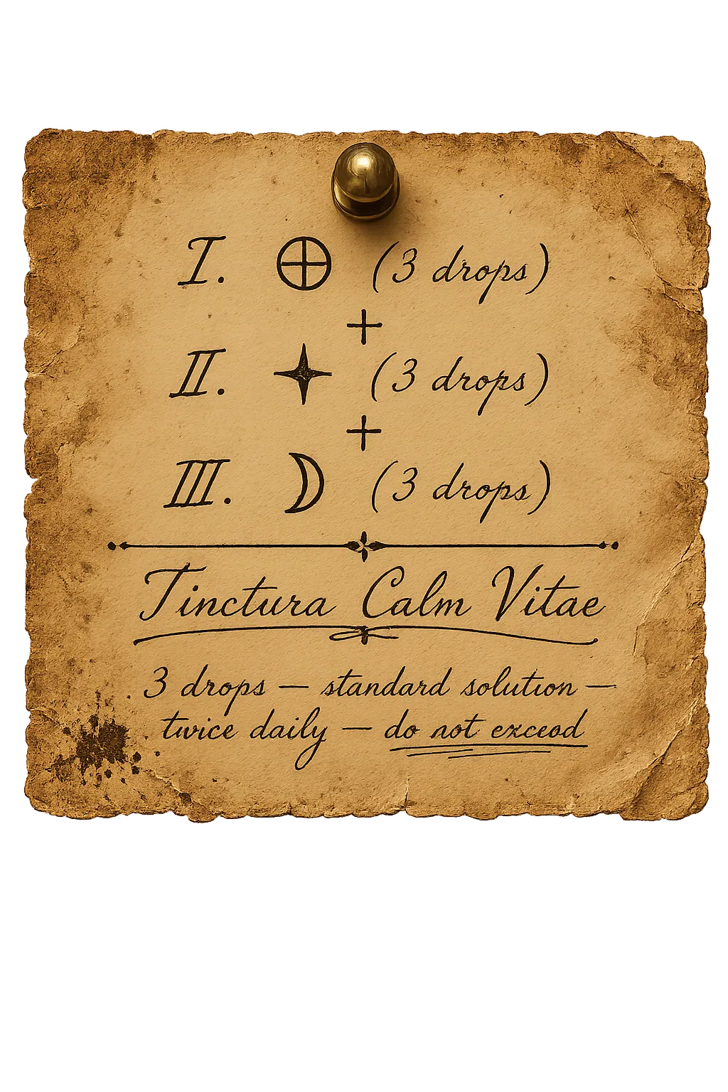Formula note