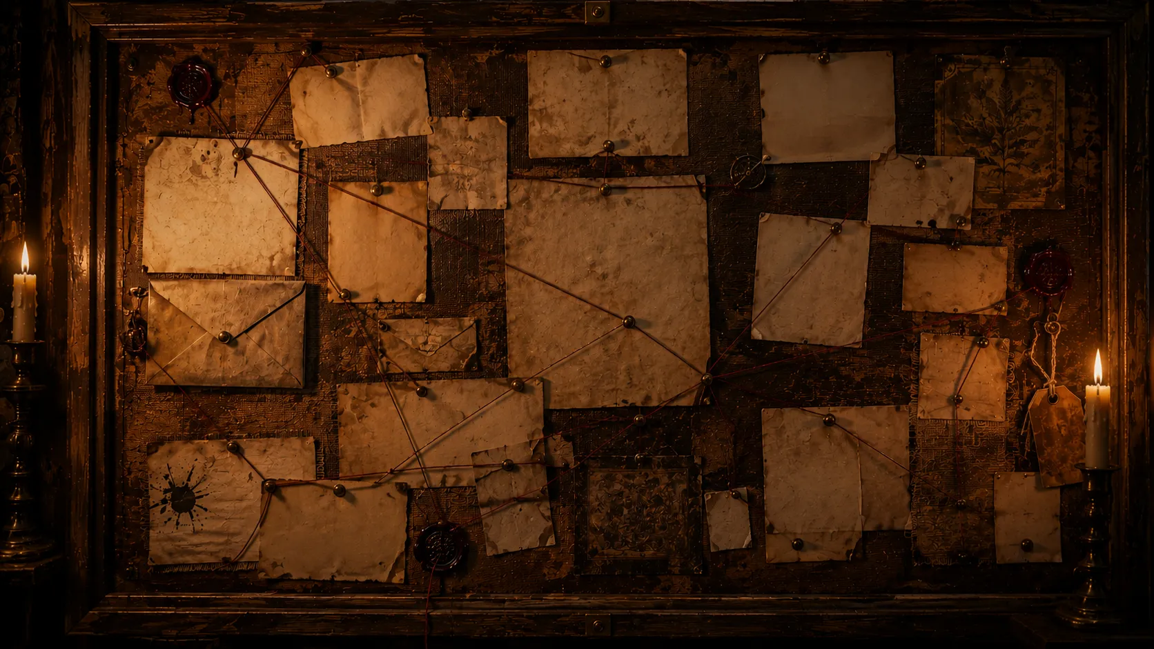 Evidence board