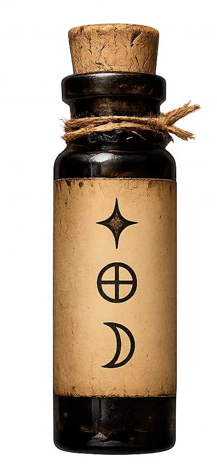 Unlabelled vial